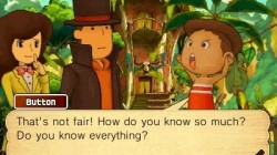 Screenshot for Professor Layton and the Azran Legacy - click to enlarge